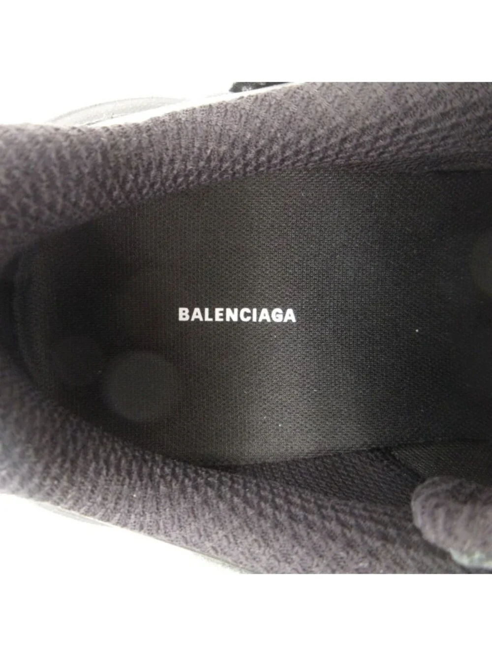 Balenciaga Sneakers Monday Low Cut Shoes Black
